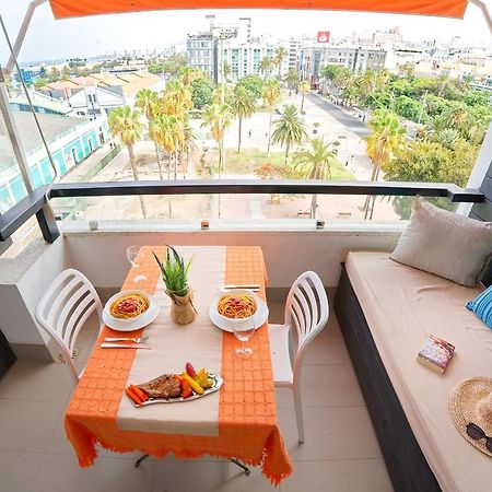 Estudio Con Terraza Vista Mar Лас-Пальмас-де-Гран-Канарія Екстер'єр фото