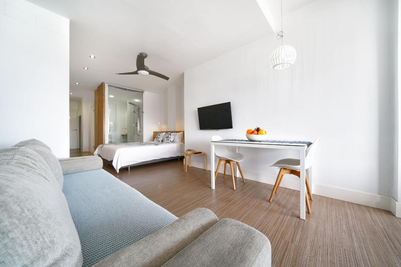 Estudio Con Terraza Vista Mar Лас-Пальмас-де-Гран-Канарія Екстер'єр фото