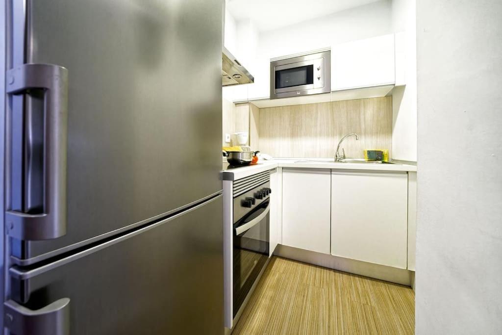 Estudio Con Terraza Vista Mar Лас-Пальмас-де-Гран-Канарія Екстер'єр фото
