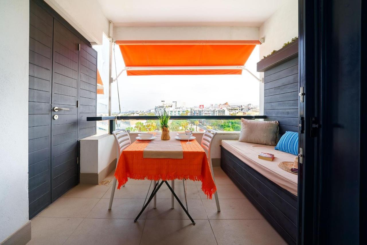 Estudio Con Terraza Vista Mar Лас-Пальмас-де-Гран-Канарія Екстер'єр фото
