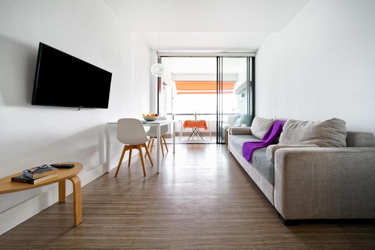 Estudio Con Terraza Vista Mar Лас-Пальмас-де-Гран-Канарія Екстер'єр фото