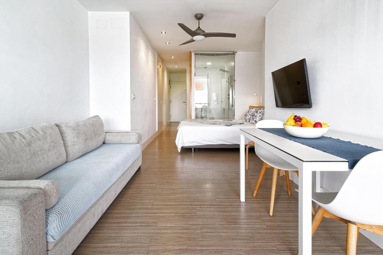 Estudio Con Terraza Vista Mar Лас-Пальмас-де-Гран-Канарія Екстер'єр фото