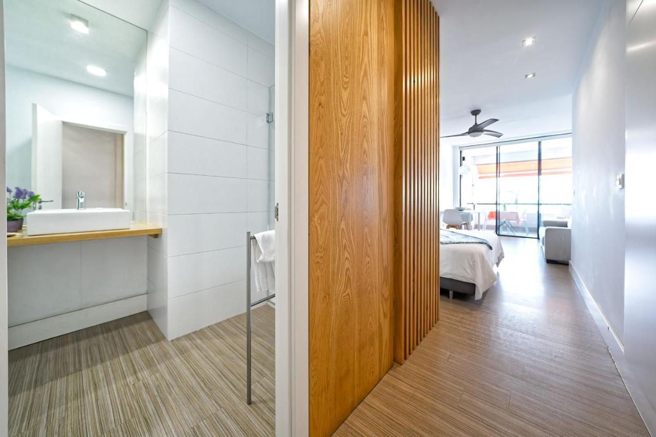 Estudio Con Terraza Vista Mar Лас-Пальмас-де-Гран-Канарія Екстер'єр фото