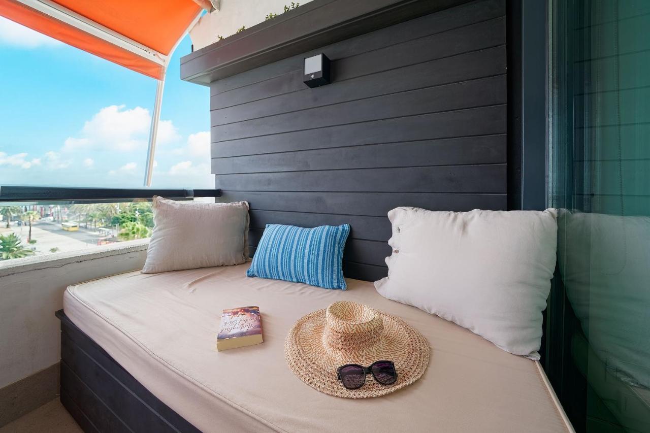 Estudio Con Terraza Vista Mar Лас-Пальмас-де-Гран-Канарія Екстер'єр фото