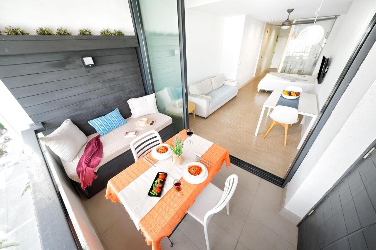Estudio Con Terraza Vista Mar Лас-Пальмас-де-Гран-Канарія Екстер'єр фото