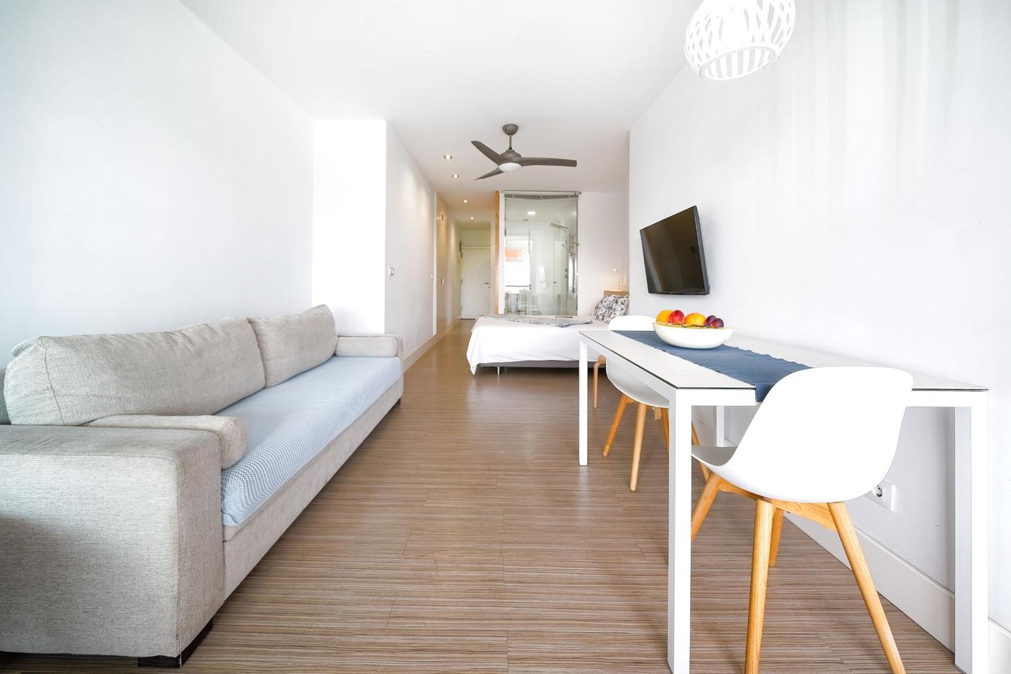 Estudio Con Terraza Vista Mar Лас-Пальмас-де-Гран-Канарія Екстер'єр фото