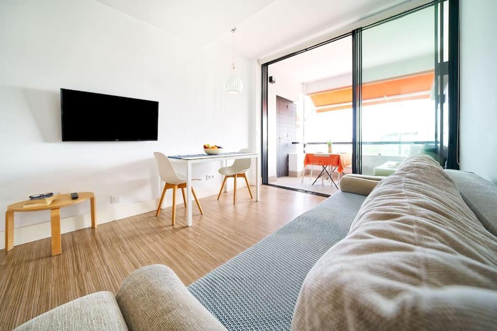 Estudio Con Terraza Vista Mar Лас-Пальмас-де-Гран-Канарія Екстер'єр фото